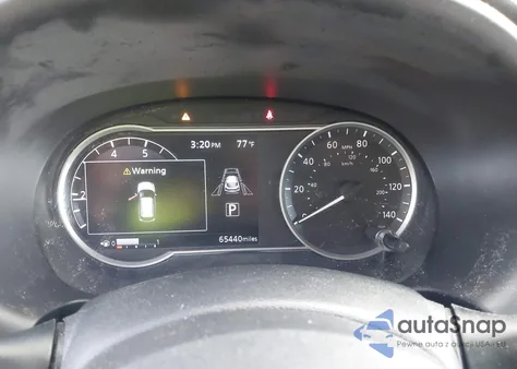 2020 Nissan Kicks Sr Xtronic Cvt from USA, damaged, VIN 3N1CP5DV8LL533199